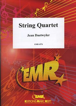 Daetwyler, Jean: String Quartet