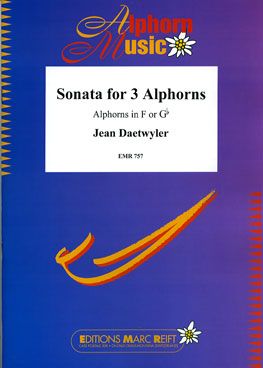 Daetwyler, Jean: Sonata