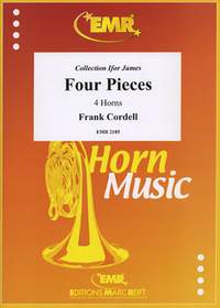 Cordell, Frank: 4 Pieces