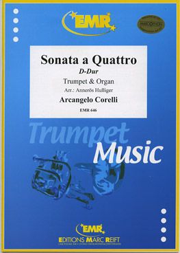 Corelli, Arcangelo: Sonata à 4 in D maj WoO4