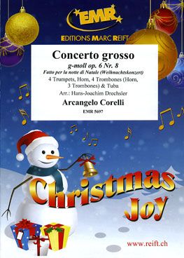Corelli, Arcangelo: Concerto Grosso op 6