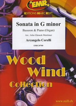 Corelli, Arcangelo: Sonata in G min