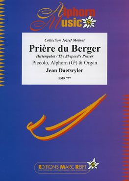 Daetwyler, Jean: The Shepherd's Prayer