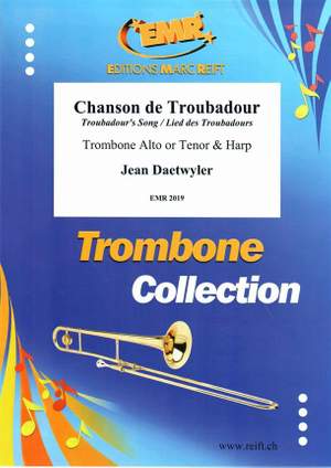 Daetwyler, Jean: Troubador's Song