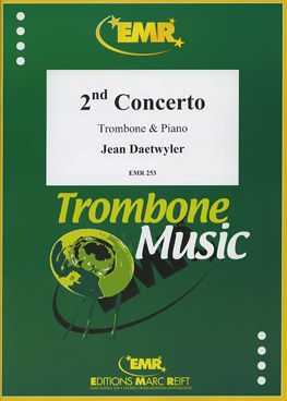 Daetwyler, Jean: Trombone Concerto No 2