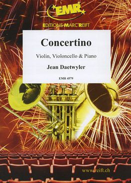 Daetwyler, Jean: Double Concertino