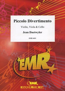 Daetwyler, Jean: Little Divertimento