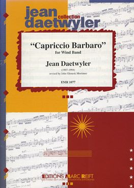 Daetwyler, Jean: Capriccio Barbaro