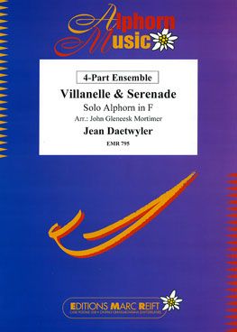 Daetwyler, Jean: Villanelle and Serenade