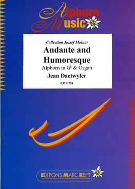 Daetwyler, Jean: Andante and Humoresque