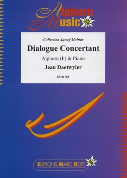 Daetwyler, Jean: Dialogue Concertante