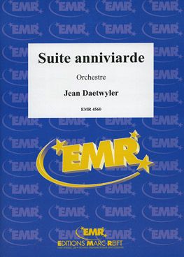 Daetwyler, Jean: Suite Anniviarde