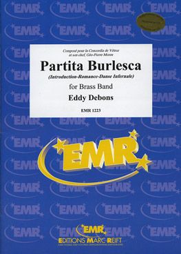 Debons, Eddy: Partita Burlesca