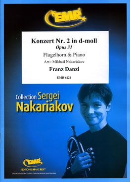 Danzi, Franz: Flugelhorn Concerto No 2 in D min