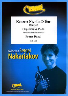 Danzi, Franz: Flugelhorn Concerto No 4 in D maj