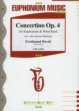 David, Ferdinand: Trombone Concertino in Eb maj op 4