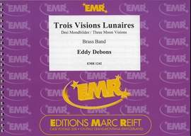 Debons, Eddy: 3 Visions Lunaires
