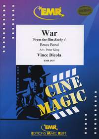 Dicola, Vince: War from "Rocky"