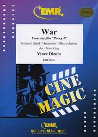 Dicola, Vince: War from "Rocky"