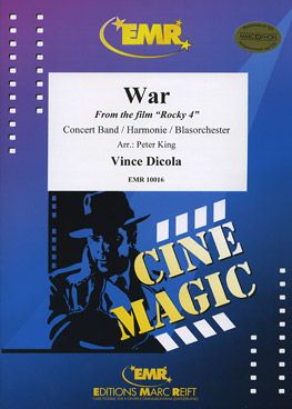 Dicola, Vince: War from "Rocky"