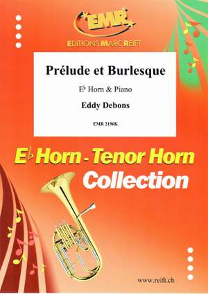 Debons, Eddy: Prelude & Burlesque