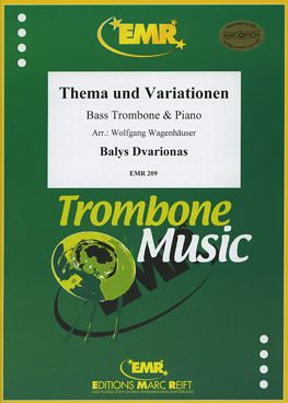 Dvarionas, Balys: Theme & Variations