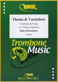 Dvarionas, Balys: Theme & Variations