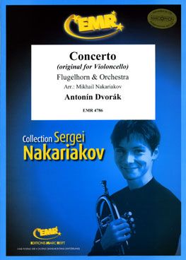 Dvořák, Antonín: Cello Concerto in B min op 104