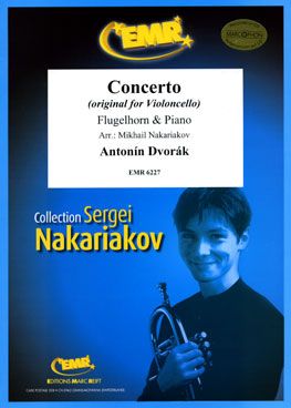 Dvořák, Antonín: Cello Concerto in B min op 104