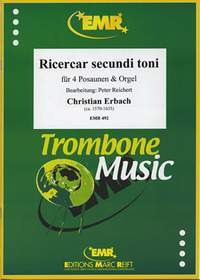 Erbach, Christian: Ricercar Secundi Toni