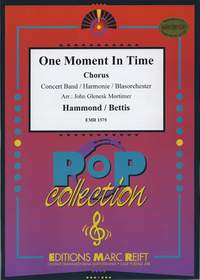 Bettis/Hammond: One Moment in Time
