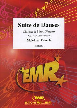 Franck, Melchior: Suite de Danses