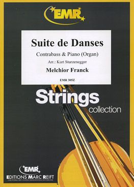 Franck, Melchior: Suite de Danses