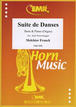 Franck, Melchior: Suite de Danses