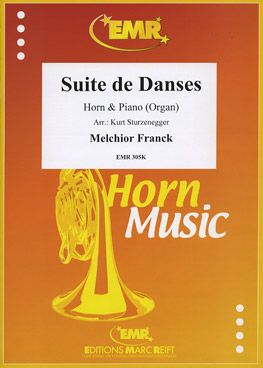 Franck, Melchior: Suite de Danses