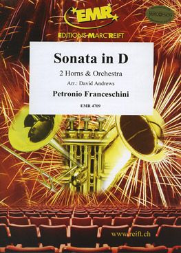 Francheschini, Petronio: Sonata in D maj