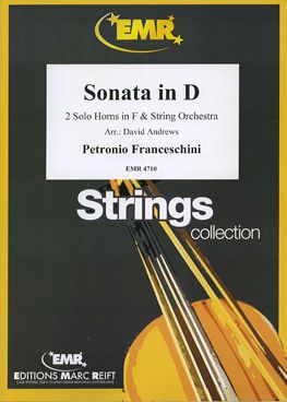 Francheschini, Petronio: Sonata in D maj