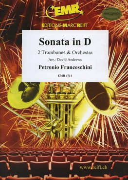 Francheschini, Petronio: Sonata in D maj