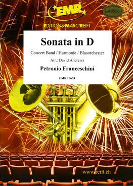 Francheschini, Petronio: Sonata in D maj