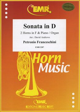 Francheschini, Petronio: Sonata in D maj