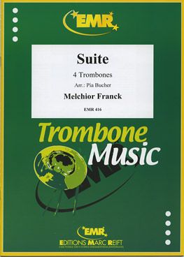 Franck, Melchior: Suite in Bb maj