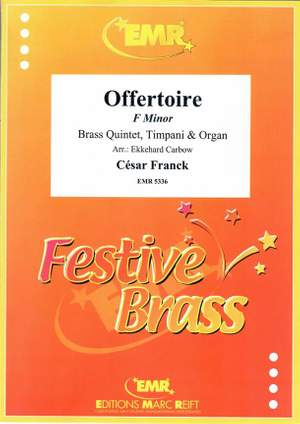 Franck, César: Offertoire in F min