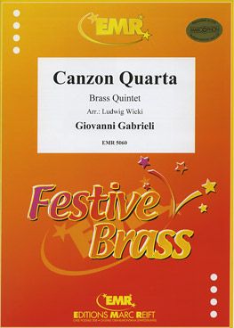 Gabrieli, Giovanni: Canzone No 4 in Bb maj