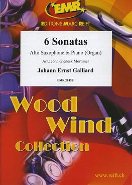 Galliard, Johann: 6 Sonatas