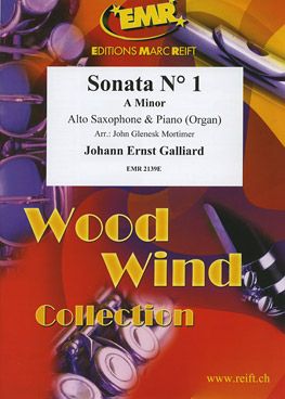 Galliard, Johann: Sonata No 1 in A min
