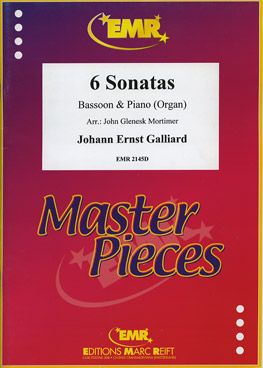 Galliard, Johann: 6 Sonatas