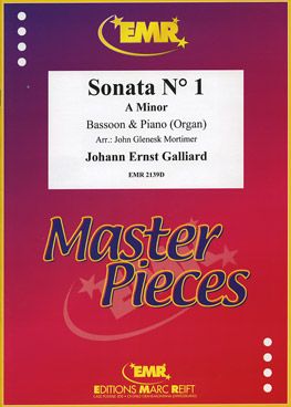 Galliard, Johann: Sonata No 1 in A min