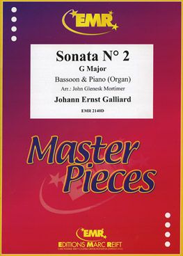 Galliard, Johann: Sonata No 2 in G maj