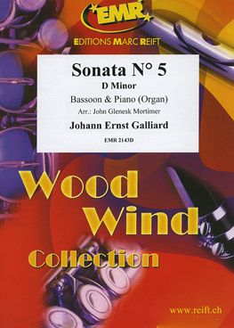 Galliard, Johann: Sonata No 5 in D min