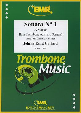 Galliard, Johann: Sonata No 1 in A min